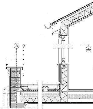 Ausführungsdetail Loggia