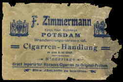 Zigarrenpackung